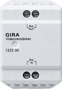 Gira Video amplifier — 122200