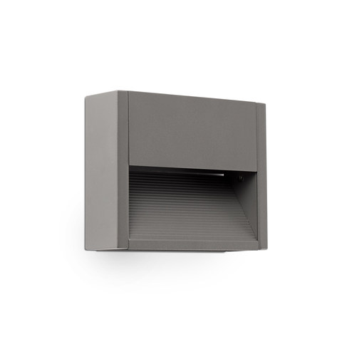 Faro Barcelona GRADA 157 Dark grey wall lamp — manufacturer representative image