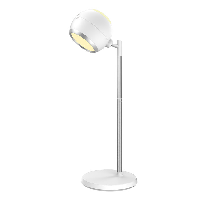 ACA Lighting DESK LAMP WHITE ALUMINUM + ABS LED SMD 6W 250LM CCT 3000K-4100K-6300K IP20 — BL1017WH