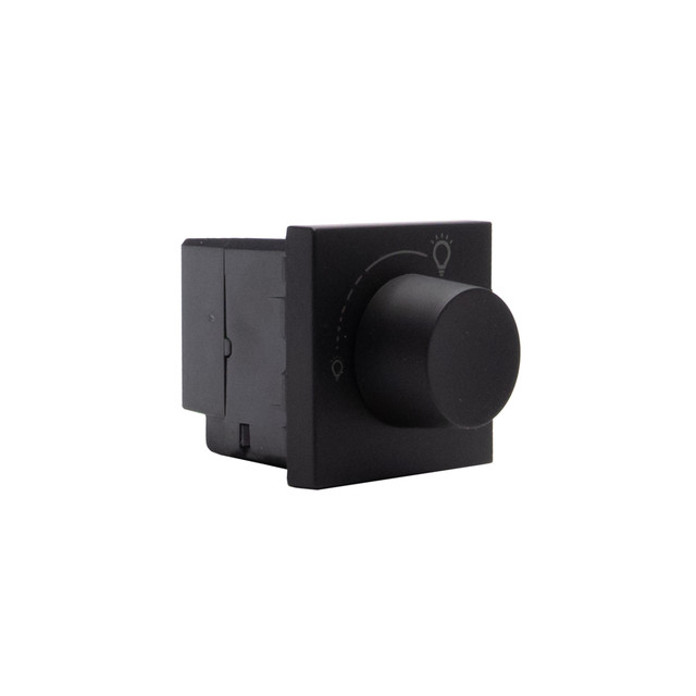 BTicino Universal rotative dimmer (resistive, inductive, capacitive, fluorescent compact and dimmer LEDs) — JB4415