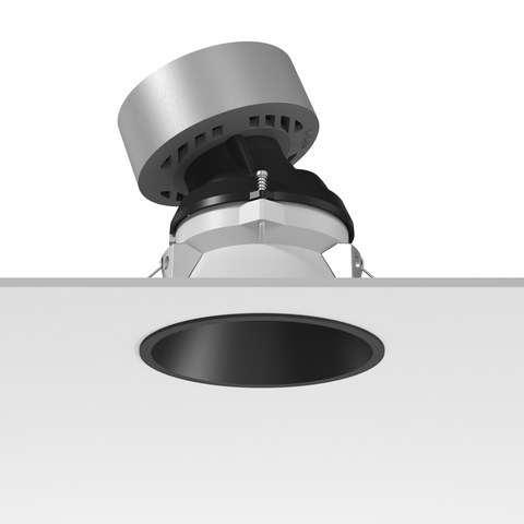 Flos Easy Kap Ø 105 Adjustable Optic Flood — manufacturer representative image
