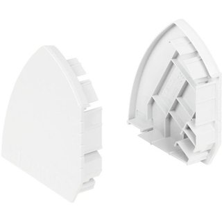 BTicino End cap right/left for trunking for workstation — 123002BA