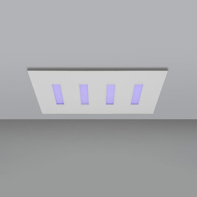 Artemide A.39 Diffused - Recessed - Pure integralis - 600x600 - White — AT90001IN2APP