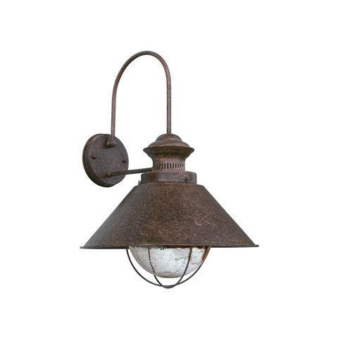 Faro Barcelona NÁUTICA 350 Rust wall lamp — manufacturer representative image