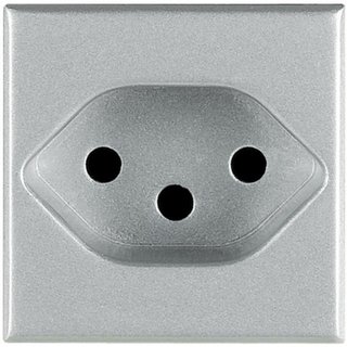 BTicino Socket 2P+T 10A 250 Vac - standard Switzerland type 13 — HC4164/13