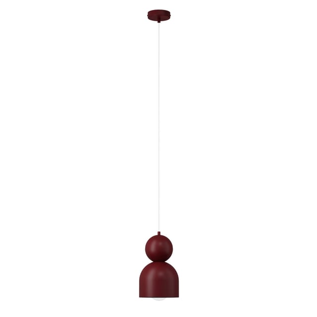 Sigma Pendant lamp MOSAIC D 1 bordowy 41793