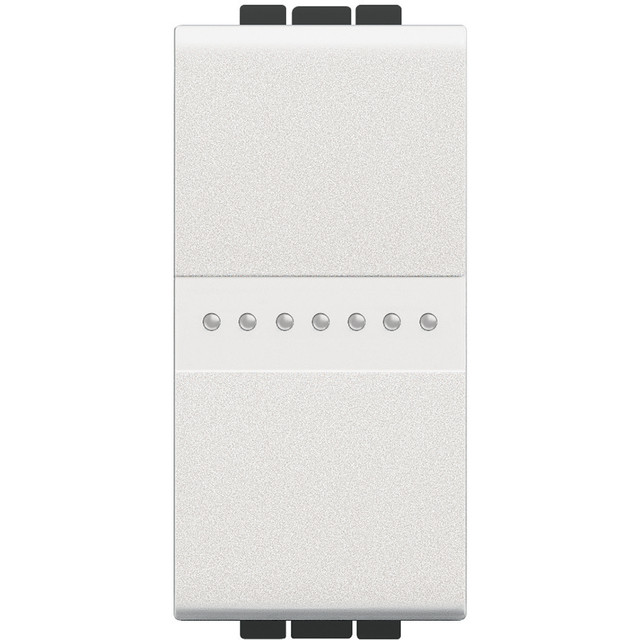BTicino Changeover switch axial 1P 16A 250 Vac — N4054