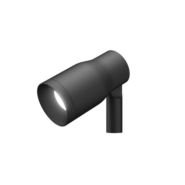 Flos Landlord Spot Ø40 PWM Dimmable Anodized Black — F004F21A071 — manufacturer representative image