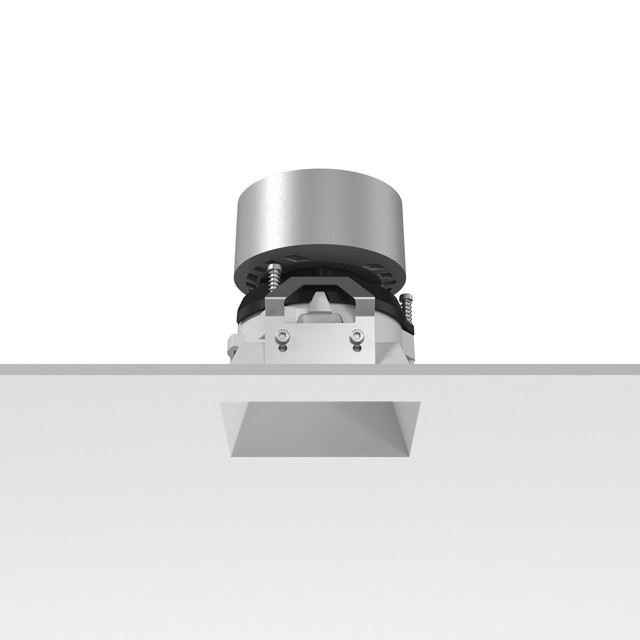 Flos Kap 80 Plus Square Adjustable Optic Spot — 05.7462.B1 — manufacturer representative image