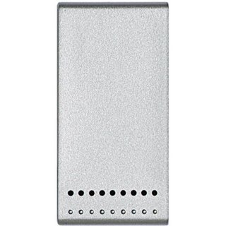 BTicino Pushbutton 2P NO 10A 250 Vac - 2 contacts — NT4044N