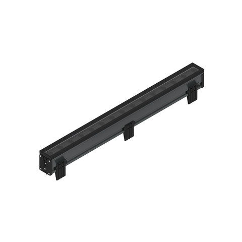 Flos Ingraze Adjustable Frameless + Linear Louvre L 900 — F017Q1HD033 — manufacturer representative image
