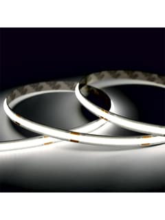 Zambelis LS53 LED STRIP HIGH EFFICACY COB 24V 8W/m 320 LEDs/m 2700K IP20