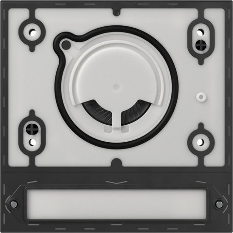 Gira System 106 door station module without front plate — 856000