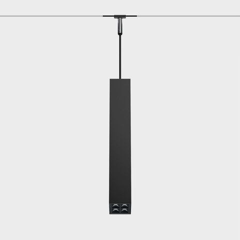 iGuzzini Laser Blade XS High Contrast pendant for Filorail — 329B — manufacturer representative image