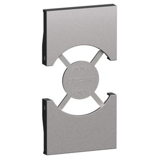 BTicino Cover suitable for P40 italian/german standard sockets — KS03
