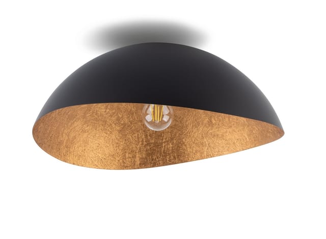 Sigma Solaris S Ceiling lamp czarno-copper — 40604