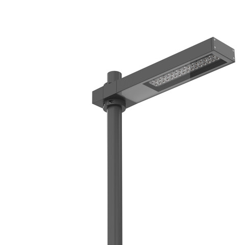 Flos Dooku 600 Single Top Pole Ø76 mm Asymmetric Optic — FA53900533 — manufacturer representative image