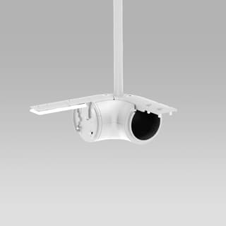 Artemide Gople System - Track - 90° Right Angle - White — CB40201