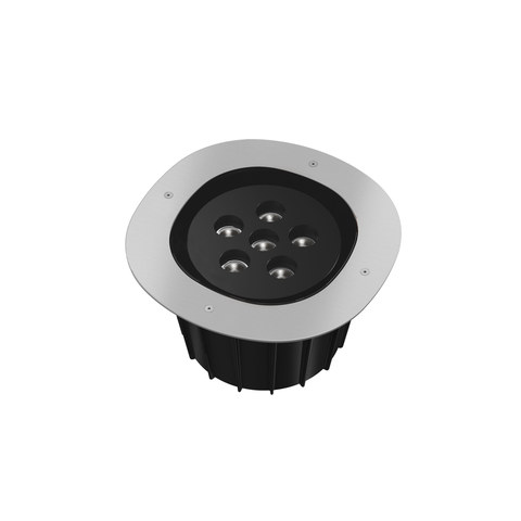 Flos A-Round 315 Non Dimmable Matt Steel — manufacturer representative image