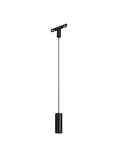 Zambelis 25124 MAGNETIC LED PENDANT SPOT LIGHT FOR MAGNETIC TRACKS 3MM, 7W 3000K TRIAC - DALI,BLACK