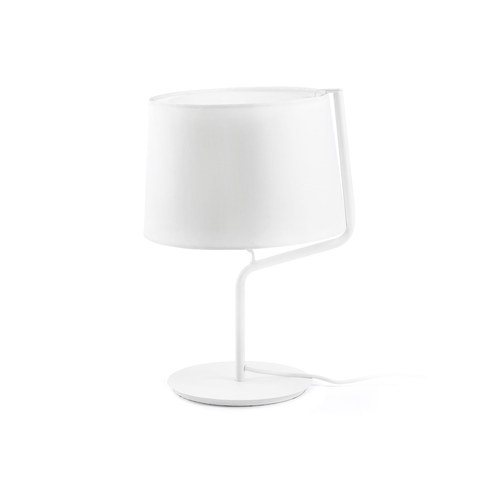 Faro Barcelona BERNI White table lamp — manufacturer representative image