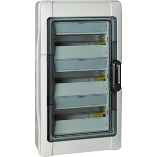 BTicino IDROBOARD resin wall-mounting switchboard IP65 for 36 modules — F107N36D3