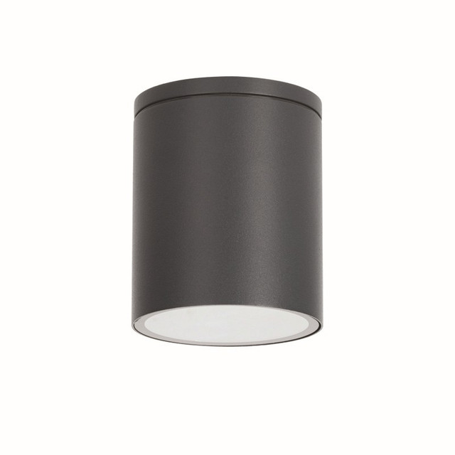 ACA Lighting GU10 ROUND CEILING LUMINAIRE 230V AC DARK GREY IP54 GU10 MAX.35W — LG2301GU10G