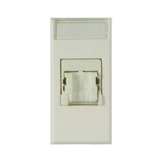 AVE QUANTE RJ45 CAT.6SH.CONNEC.WHITEK 1M — 446029C6S