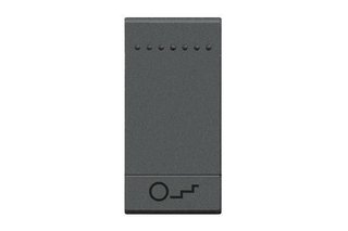 BTicino Key cover with illuminated lens - symbol Light stairs — L4915BN