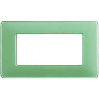 BTicino Cover plate 4 modules — AM4804CVC