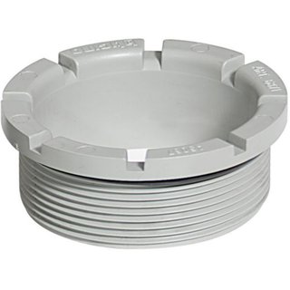 BTicino Resin ring nuts with gaskets for fixing all types of INTERLINK OFFICE towers and columns — 6871