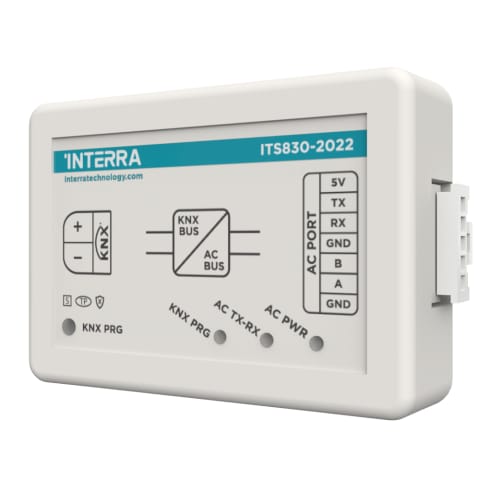 Interra Viessmann Split AC - KNX Gateway Secure (ITS830-2022)