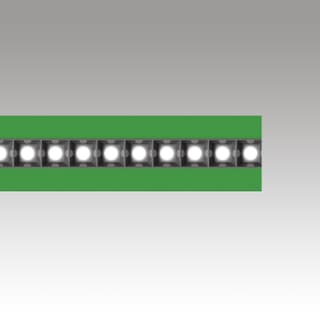 Artemide Katà Métron - Refractive - Direct + Indirect Emission - 4000K - 2368 - Green — KB53109