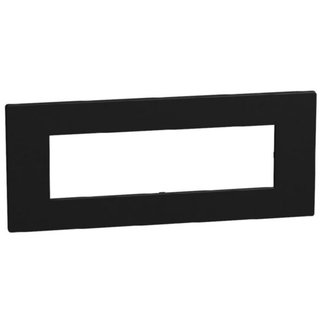 BTicino Light Now - Cover plate 7 modules - dark — YA4807DD