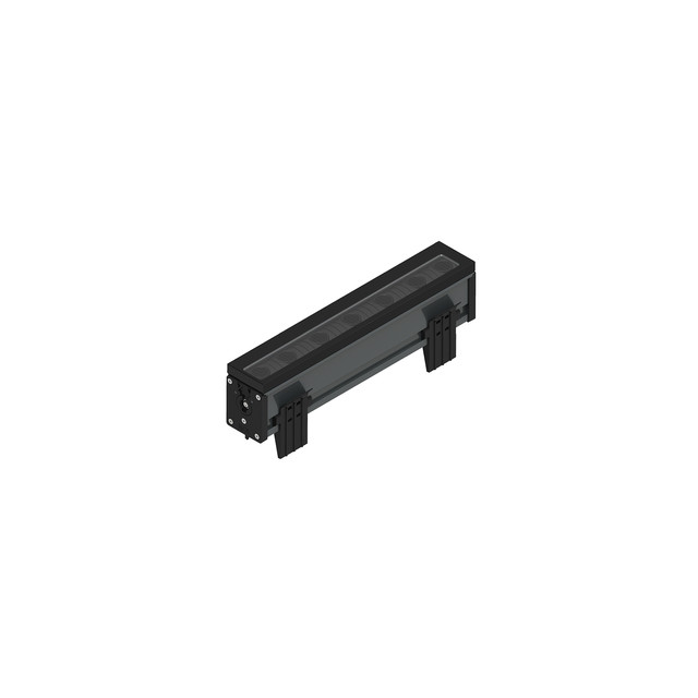 Flos Ingraze Adjustable Frameless + Linear Louvre L 400 — F017N1KA033 — manufacturer representative image