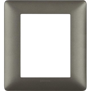 BTicino Cover plate 3+3 modules — AM4826MIR