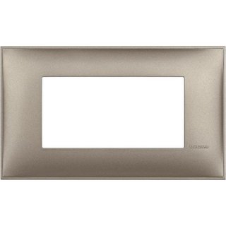 BTicino Cover plate - 4 modules — R4804TM