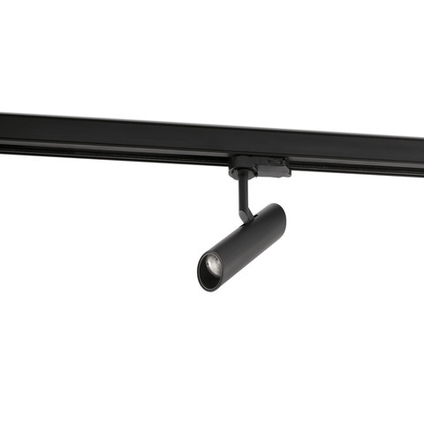Faro Barcelona LEO Black track spotlight — manufacturer representative image