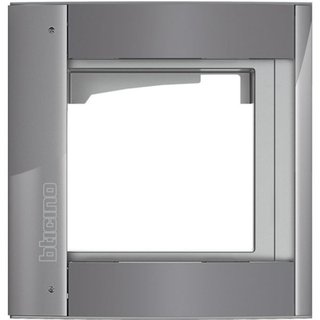 BTicino Sfera New frame + surround plate 1 module - Allstreet — 350213