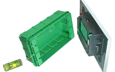 Blumotix THEO flush-mount box — BX-KW07