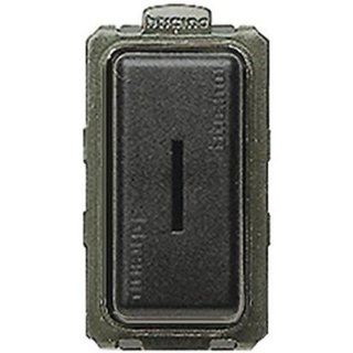 BTicino Pushbutton 1P NO for remote controls (ON) with 1 additional contact NC - 16A — 5016