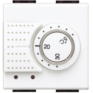 BTicino Electronic room thermostat - power supply 230 Vac — N4441