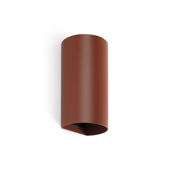Faro Barcelona SOLE 2L Terracotta round wall lamp — 40541