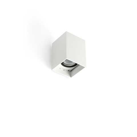 Faro Barcelona KOV 1L White square wall lamp 2700K 23° — manufacturer representative image