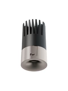 Zambelis 25401 DOWNLIGHT LED, 12W 3000K SILVER MATT