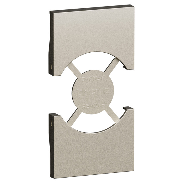 BTicino Cover suitable for P40 italian/german standard sockets — KC03