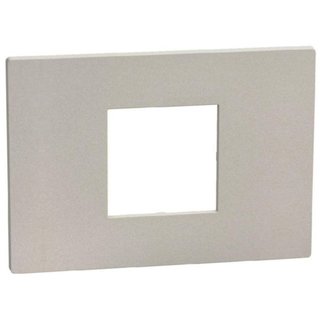 BTicino Light Now - Cover plate 2 centered modules - sand stone — YA4819GS