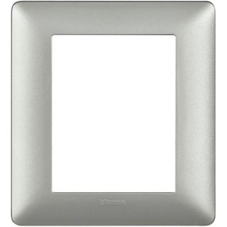 BTicino Cover plate 3+3 modules — AM4826MSL