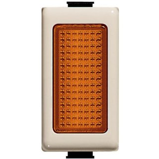 BTicino Lamp carrier with orange Light for lamps 24V — A5060A