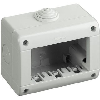 BTicino Box IP40 (base + Cover) - 3 modules Matix — 25403